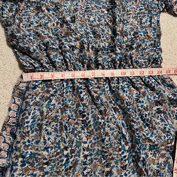 Anthropologie - Joie Sofinne Silk Blouson Dress, Size S/ MSRP $428. - Picture 10 of 11